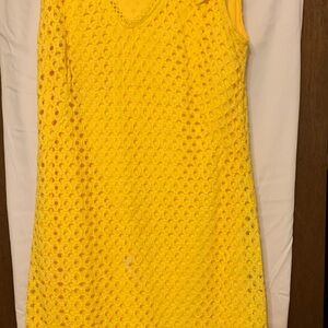 Sharagano Sunny Yellow Kids Dress